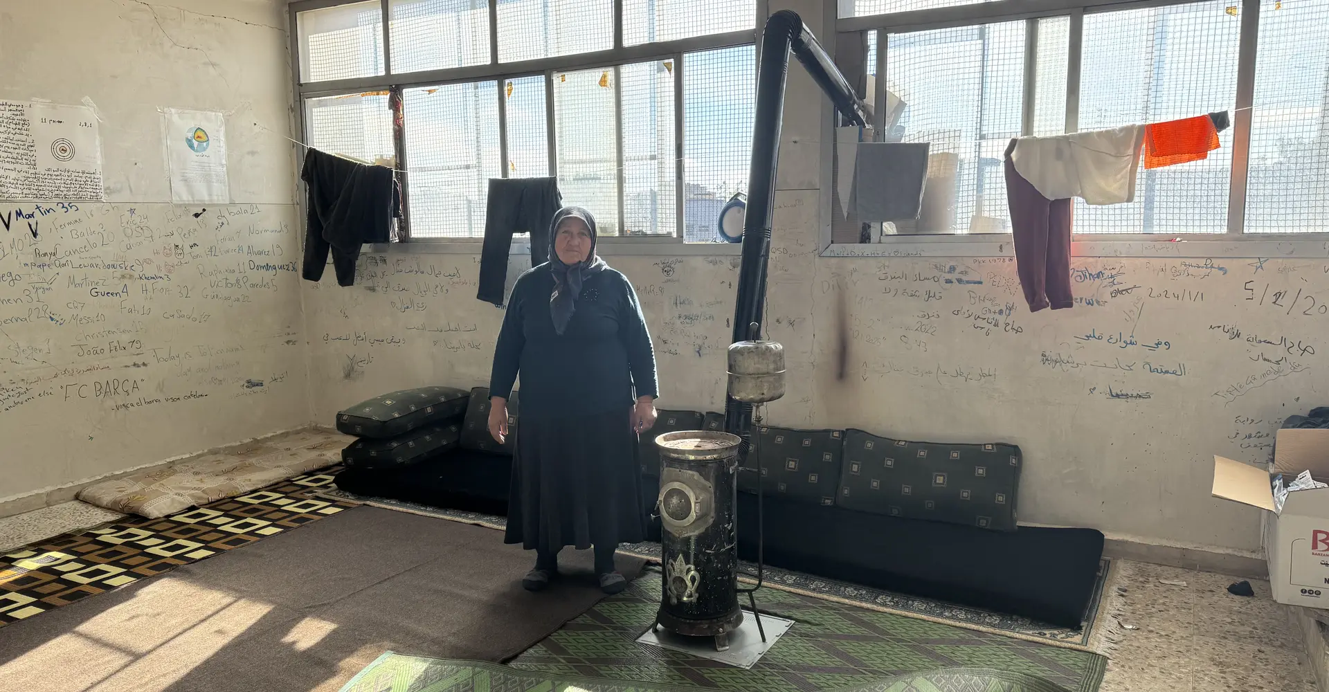 Syria displaced