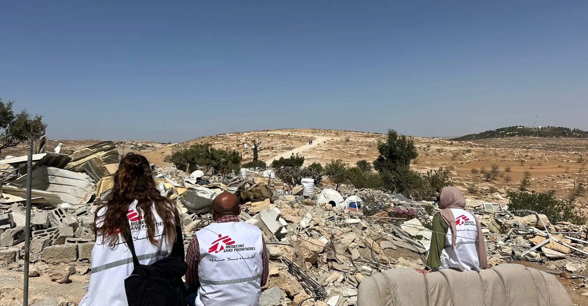 West Bank MSF Staffs