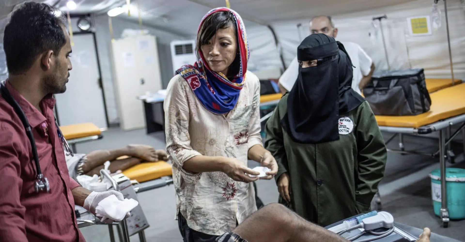 MSF doctor Yemen