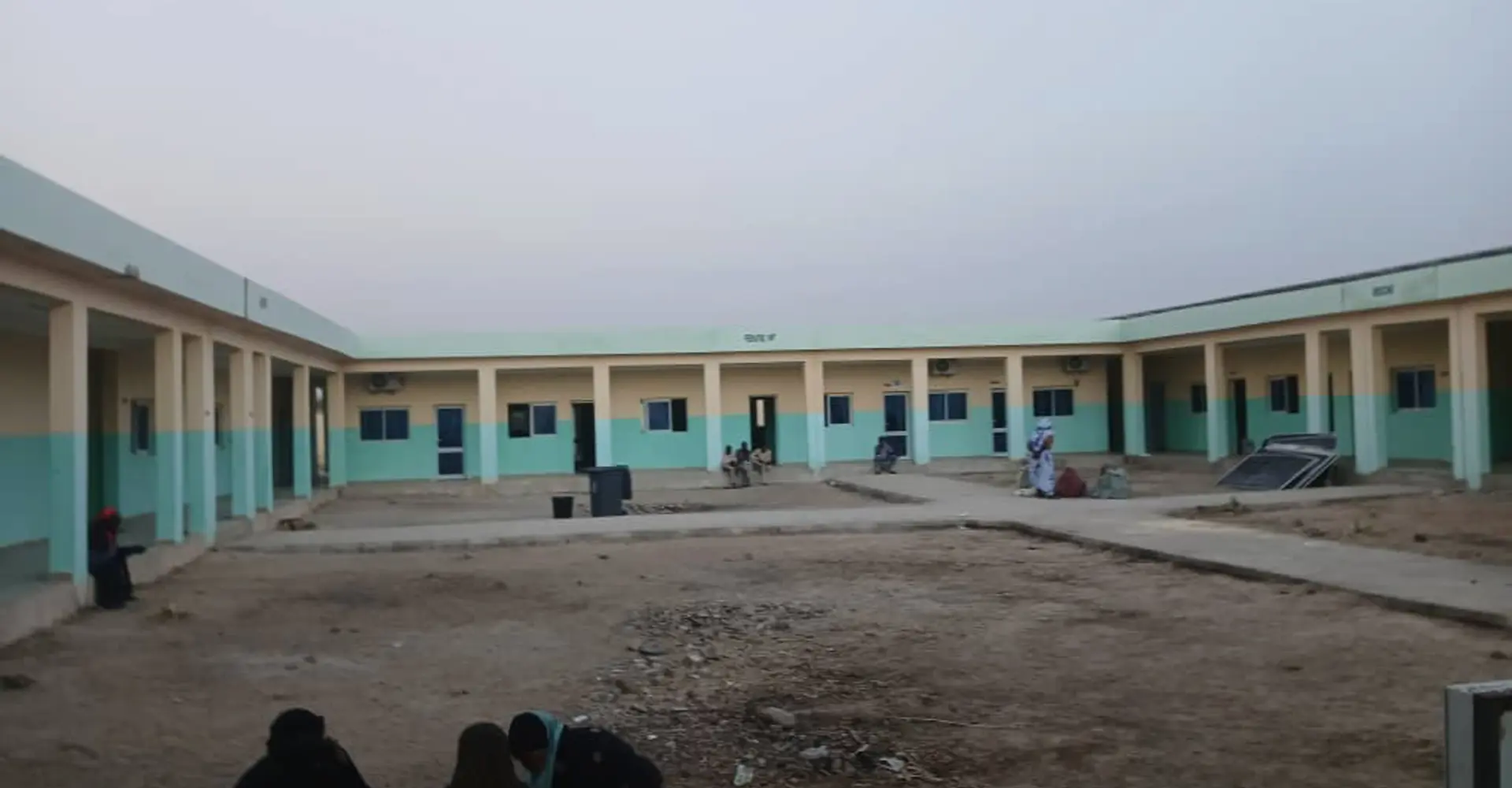 Tiné Hospital MSF