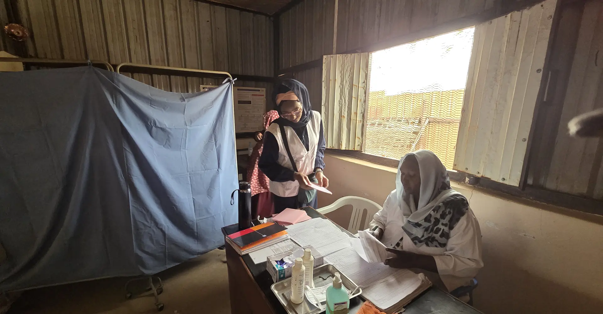 MSF staff in afghanistan