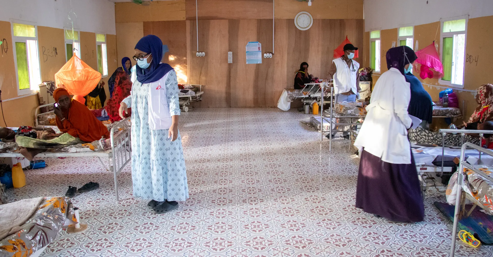 measles patients somalia