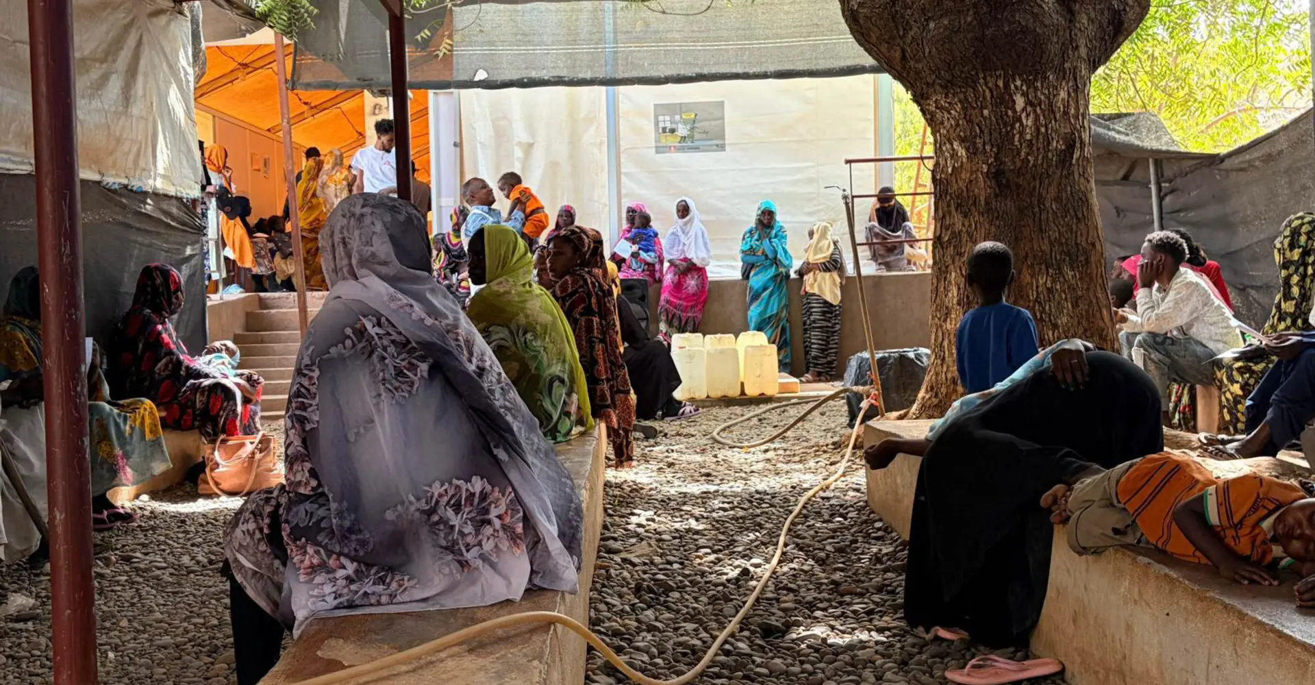 um rakuba refugee camp