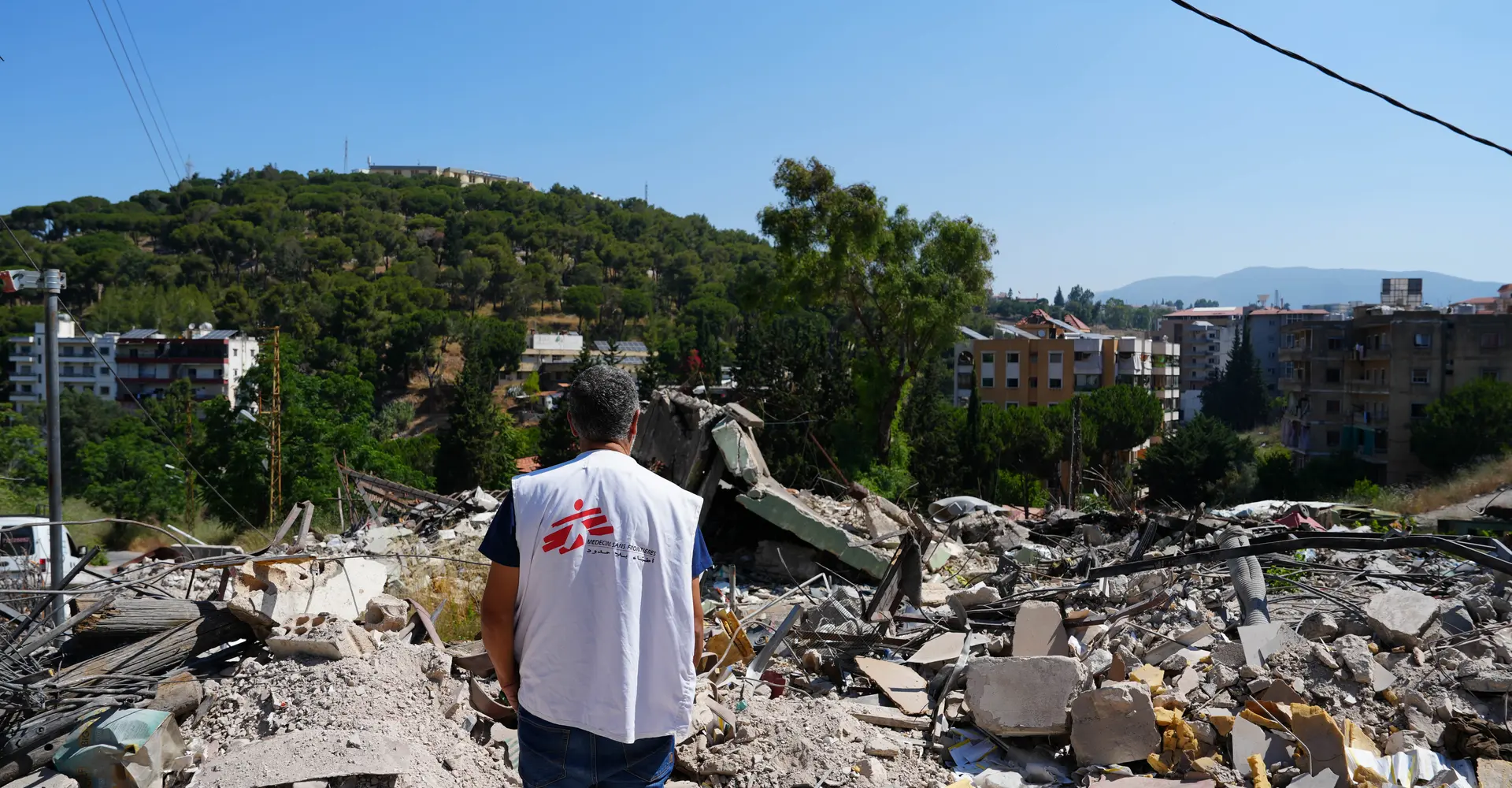 Destruction south lebanon