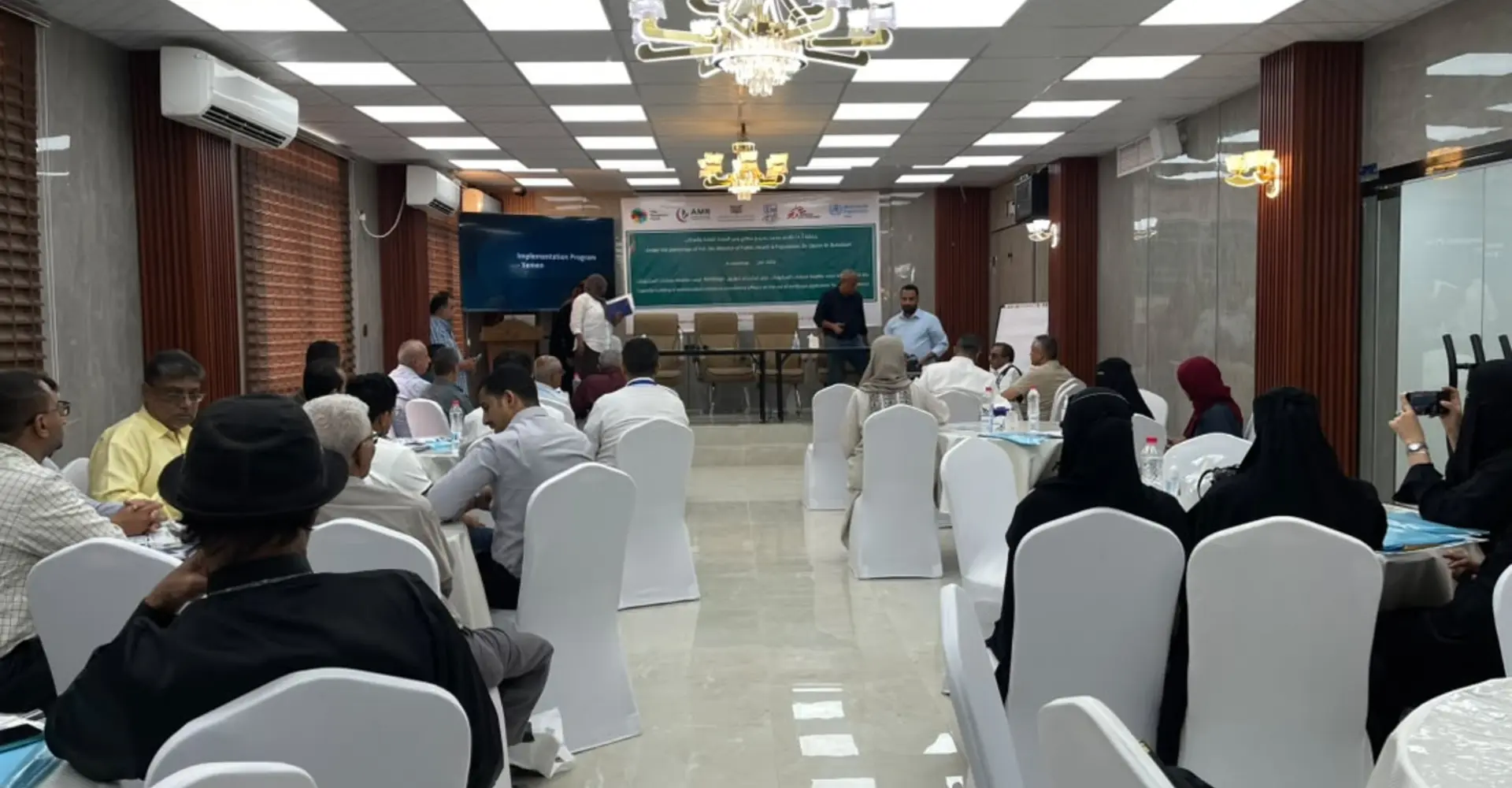 technical session to train against microbacterias