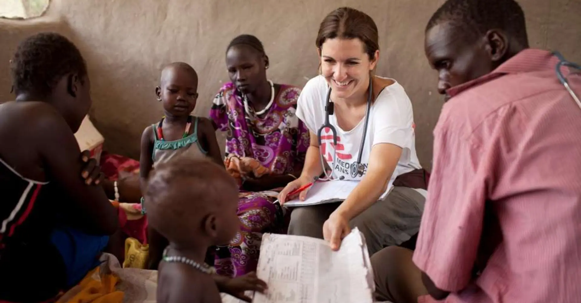 Nurse in South Sudan