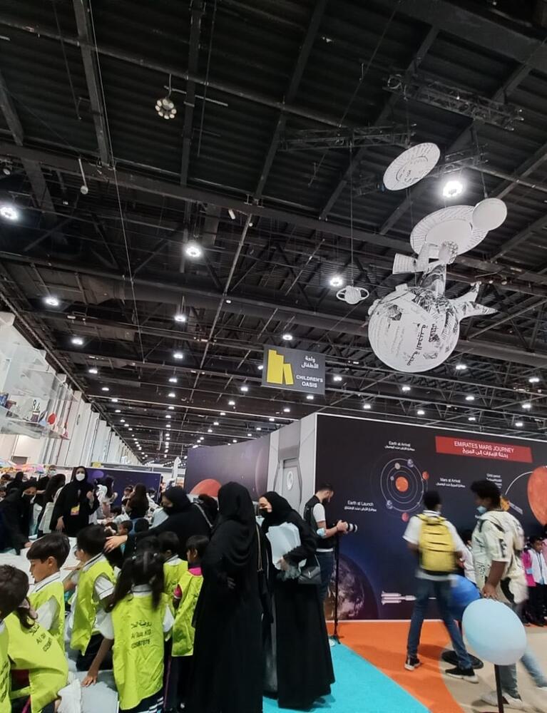 Abu Dhabi book fair 