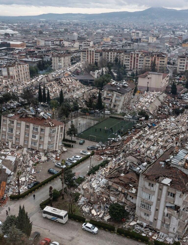 Turkey earthquake 