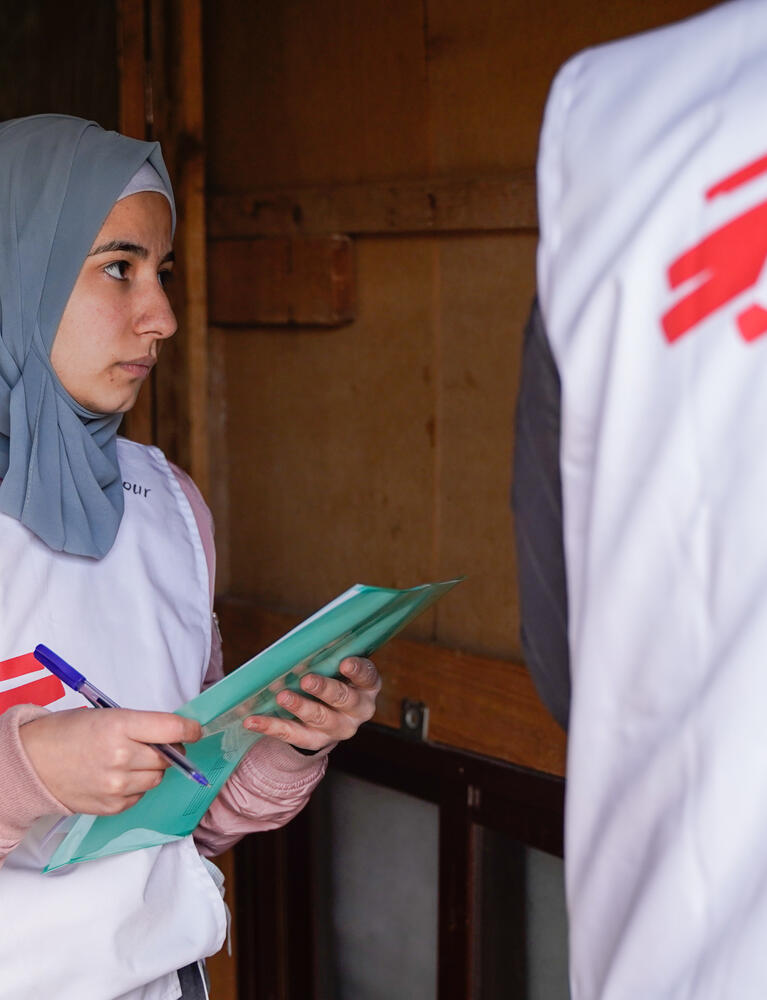  Cholera vaccination campaign in Lebanon