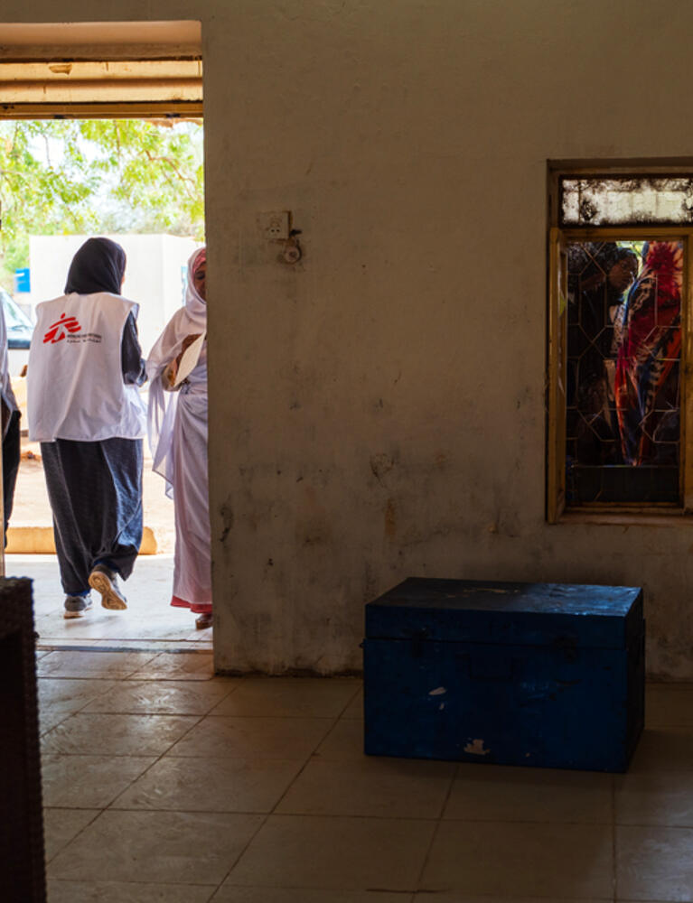 Mobile Clinics in Wad Madani, Sudan, June 2023