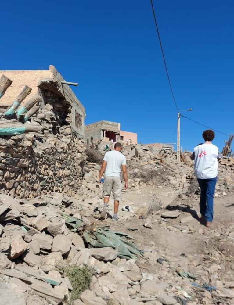 MSF ASSESSMENTS FOLLOWING EARTHQUAKE IN MOROCCO