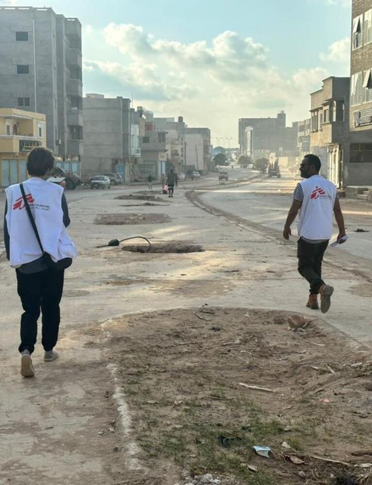 Floodings in Derna