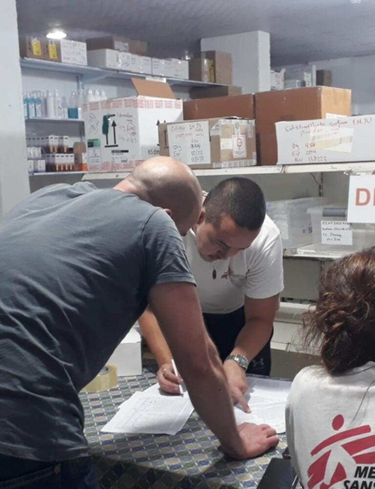 MSF performs surgeries, donates supplies in Gaza amid overcrowded facilities