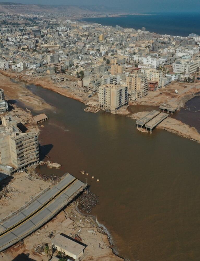 Floodings in Derna