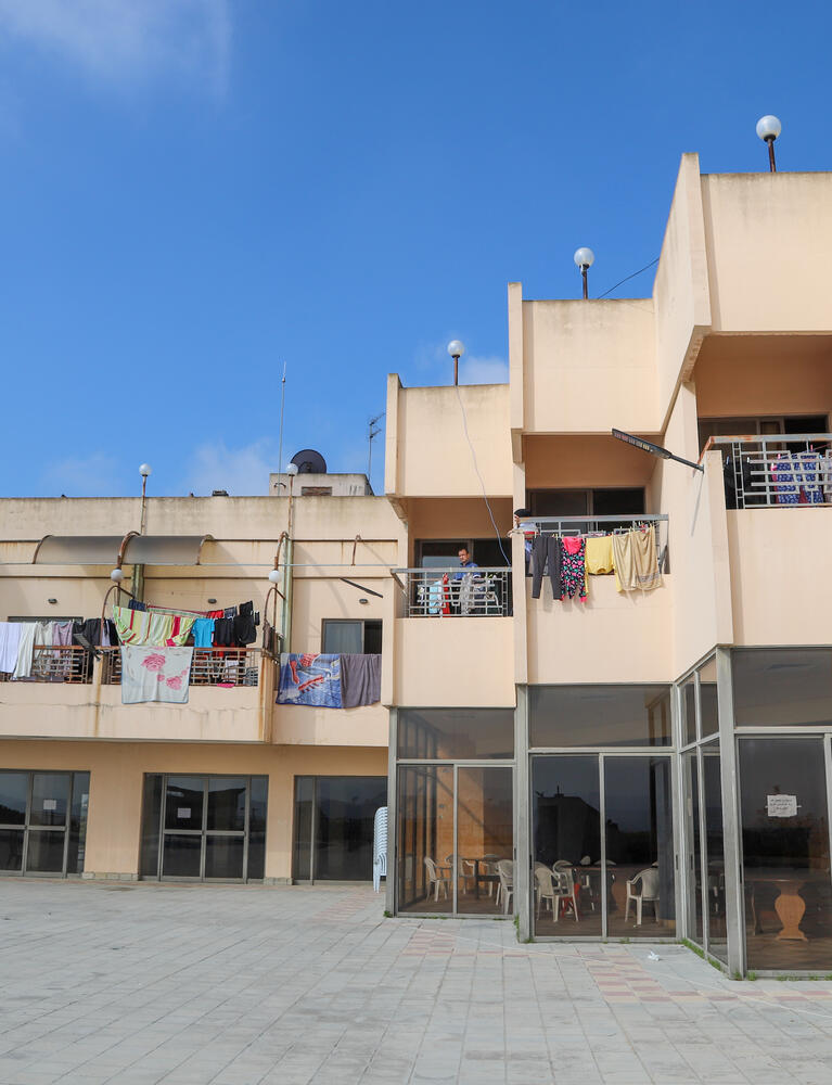 Collective Shelter for IDPs in Saida, South Lebanon