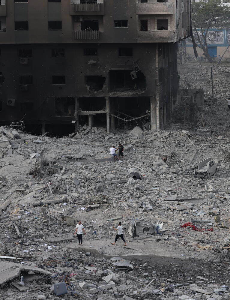 Inside Gaza