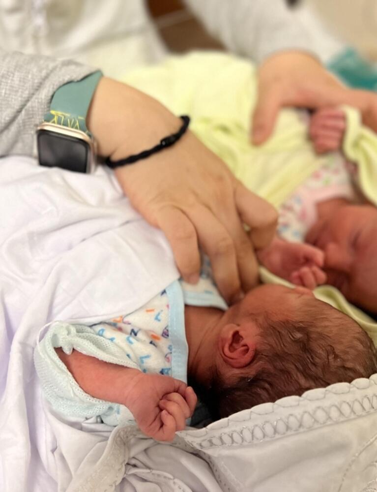 GAZA: Al Nasser Hospital. Pedriatric and Maternity