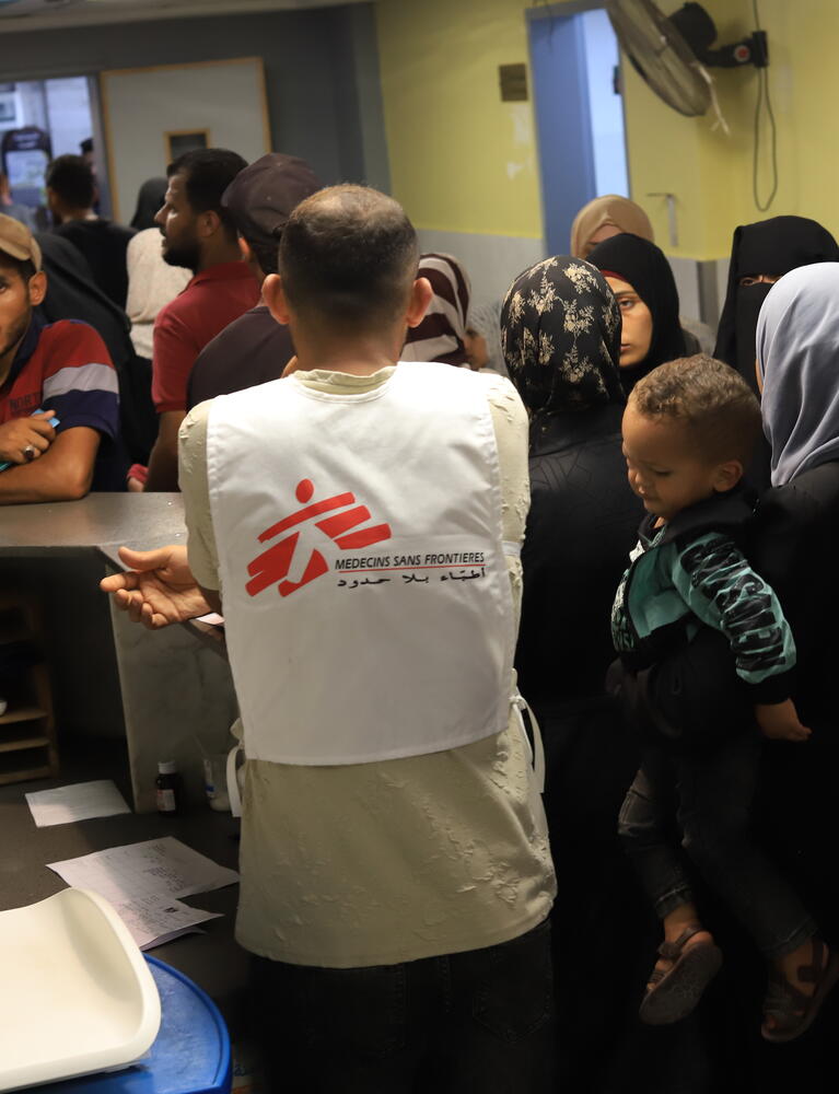  GAZA: Al Nasser Hospital. Pedriatric and Maternity