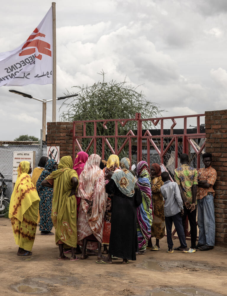 Metche: A hospital built from zero for Sudanese refugees in eastern Chad