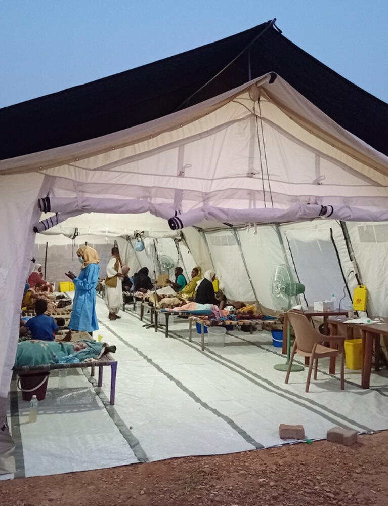 cholera Sudan