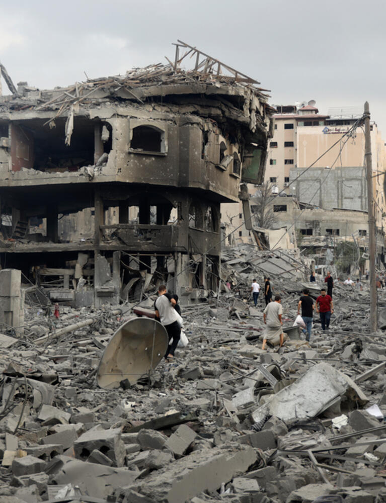  Conflict in Gaza