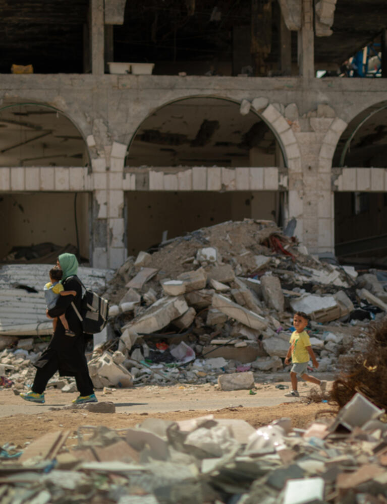 Fleeing North Gaza 2