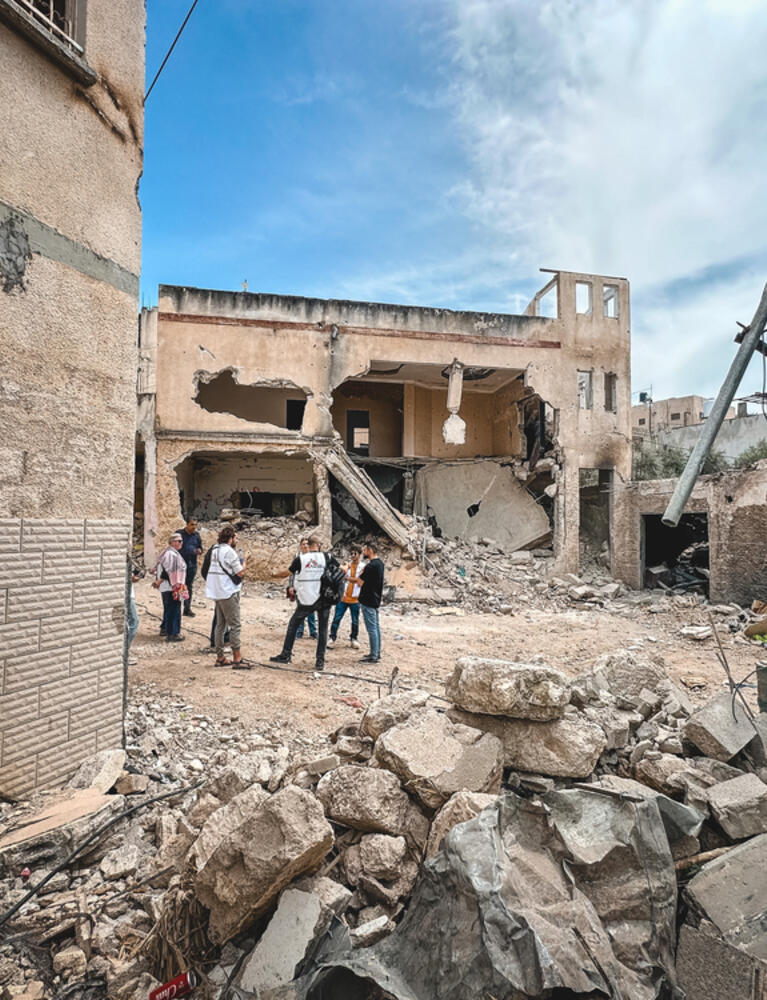 west bank report 