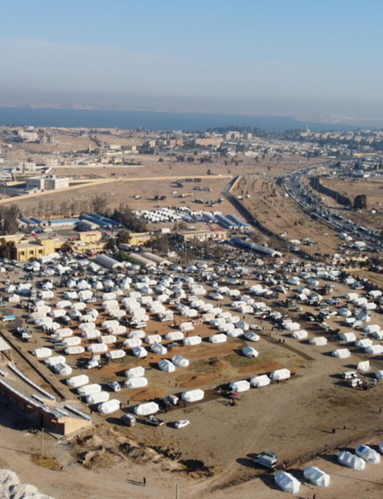  IDP Camp Tabqa