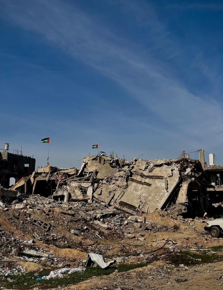 In Gaza North, the health system has been reduced to ashes