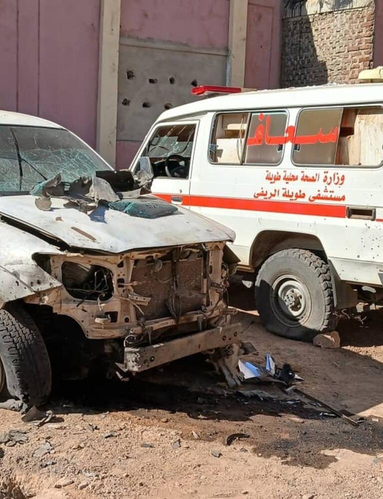 Sudan attack 