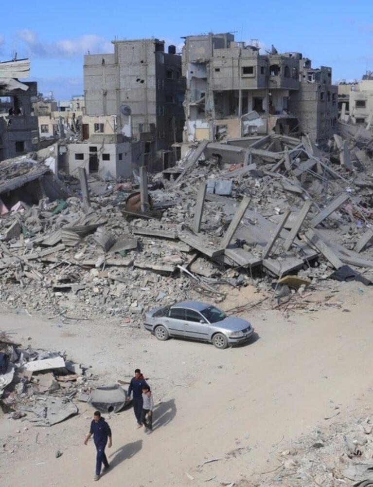 North Gaza Feb 2025