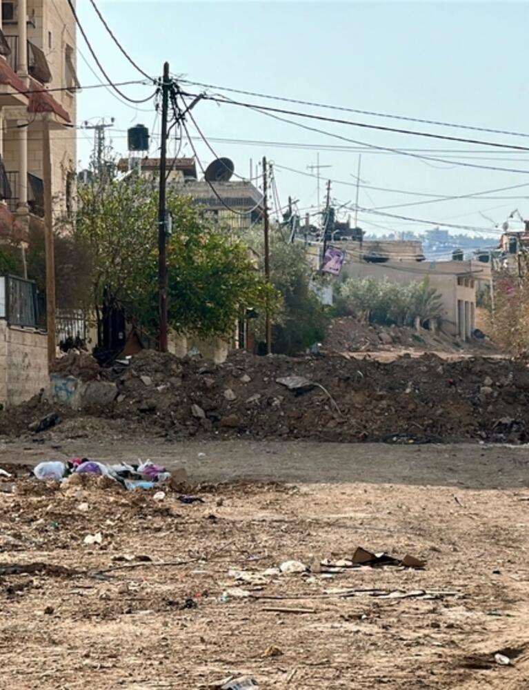 Mass displacements in northern West Bank