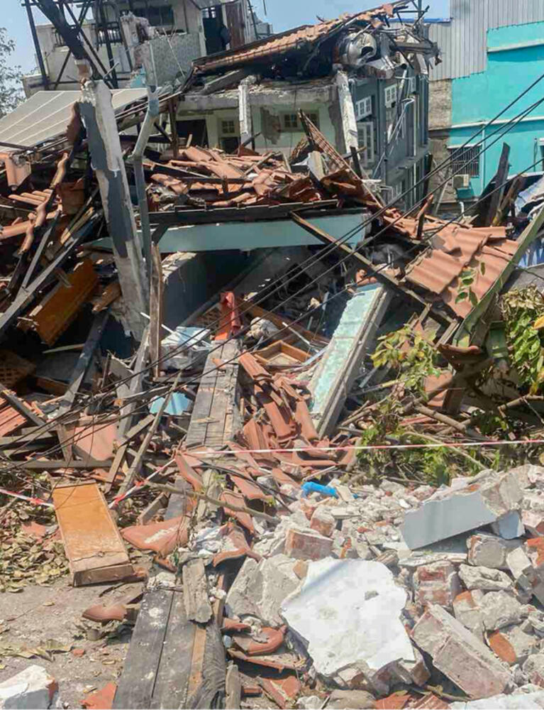 Earthquake in Myanmar - Assesment