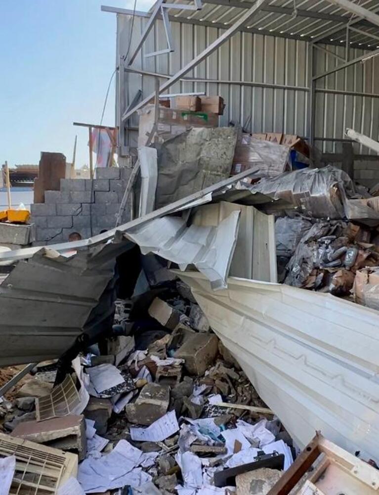 Nasser hospital Gaza