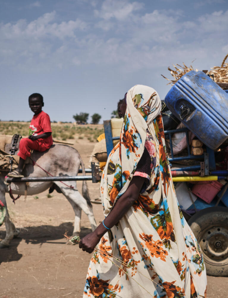  Emergency project in Renk supporting Sudanese refugees