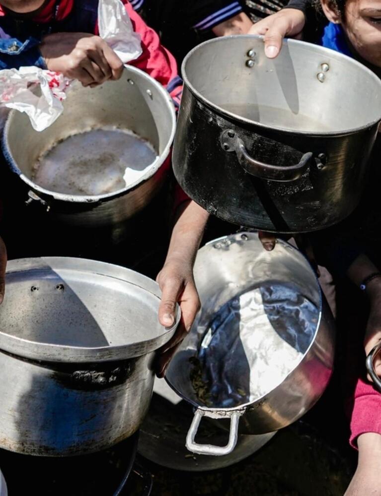 Food shortage in Gaza