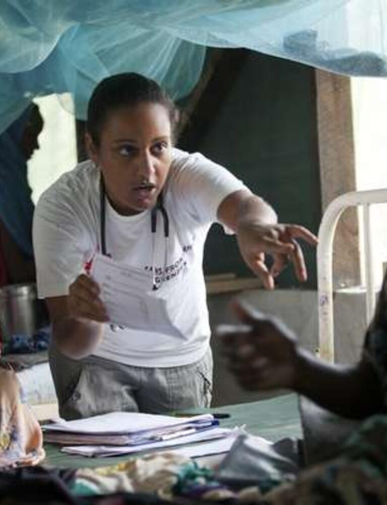 MSF Doctor Luana Lima 