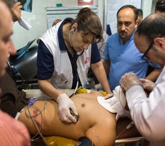 Emergency doctor