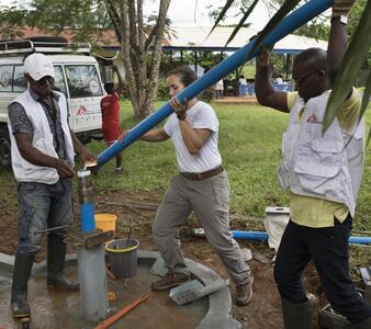 Log water and sanitation manager