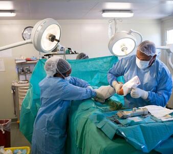 Operating theatre nurse