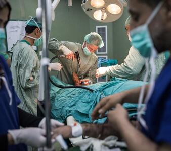Orthopedic surgeon
